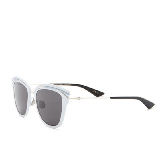 DIOR Palladium Blue SODIORS Titanium Sunglasses - Picture 4 of 5
